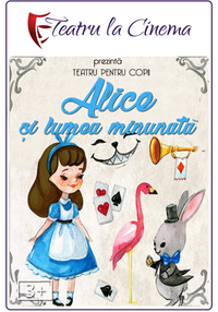Poster Alice și lumea minunată