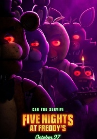 Poster Five Nights at Freddy's: Filmul