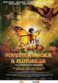 Poster Povestea magică a fluturilor