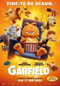 Poster Garfield - DUBLAT