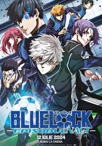 Poster Blue Lock: Episode Nagi