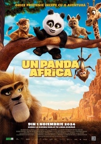 Poster Un panda în Africa