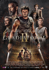 Poster Gladiatorul II