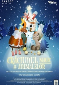 Poster Animal Tales of Christmas Magic - DUBLAT