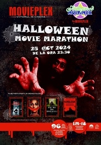 Poster Halloween Movie Marathon