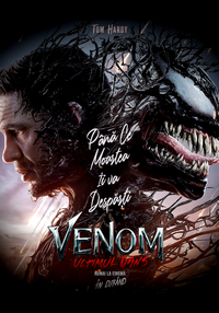 Poster Venom: Ultimul dans