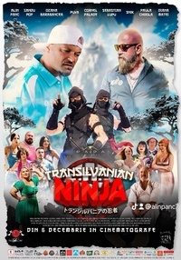 Poster Transilvanian Ninja