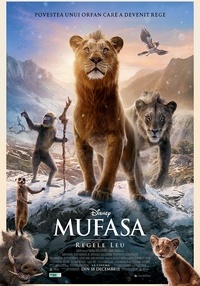 Poster Mufasa: Regele Leu - 3D DUBLAT