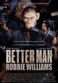 Poster Better Man: Robbie Williams