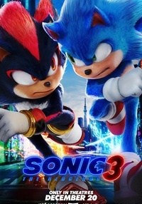 Poster Sonic the Hedgehog 3 - DUBLAT