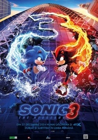 Poster Sonic the Hedgehog 3