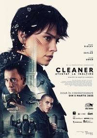 Poster The Cleaner: Atentat la înălțime