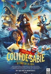 Poster Captain Sabertooth and the Countess of Grel
