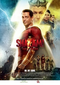 Poster Shazam! Furia zeilor