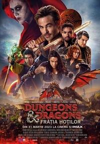 Poster Dungeons & Dragons: Honor Among Thieves