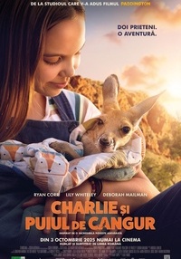 Poster Charlie și puiul de cangur - DUBLAT
