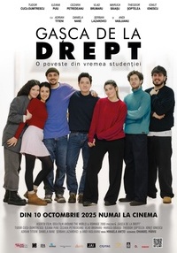 Poster Gașca de la Drept