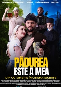 Poster Pădurea este a mea