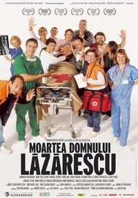 Poster Moartea domnului Lăzărescu