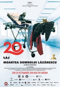 Poster Moartea domnului Lăzărescu