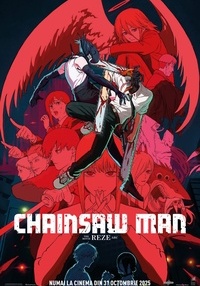 Poster Chainsaw Man - The Movie: Reze Arc