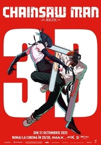 Poster Chainsaw Man - The Movie: Reze Arc 3D