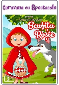 Poster Povestea Scufiței Roșii