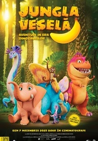 Poster Jungla veselă - Aventuri în era dinozaurilor - DUBLAT