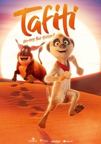 Poster Tafiti - Across the Desert - DUBLAT