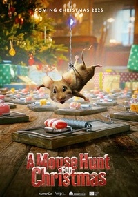 Poster A Mouse Hunt for Christmas - DUBLAT