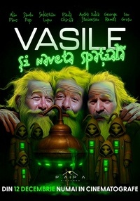 Poster Vasile și naveta spațială