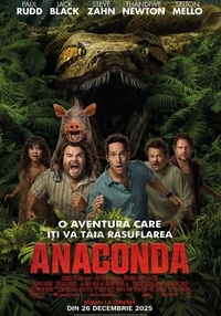 Poster The Anaconda