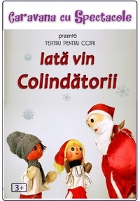 Poster Iată vin colindătorii