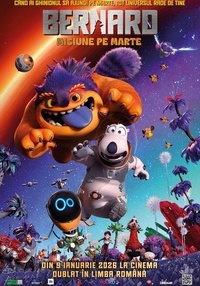 Poster Bernard: Misiune pe Marte