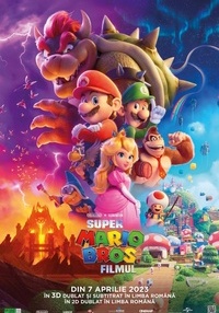 Poster Super Mario Bros: Filmul