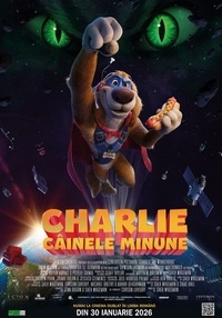 Poster Charlie, câinele minune