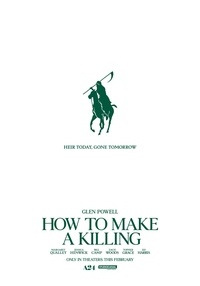 Poster How to Make a Killing