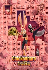 Poster Chickenhare and the Secret of the Groundhog - DUBLAT