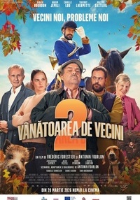 Poster Vânătoare de vecini 2