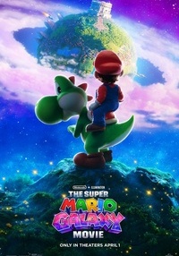 Poster Super Mario Galaxia: Filmul