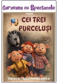 Poster Povestea celor trei purceluși