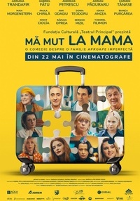 Poster Mă mut la mama
