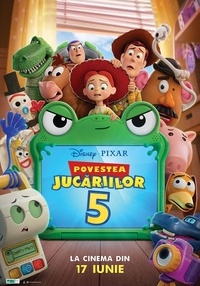 Poster Povestea jucăriilor 5 - 3D DUBLAT