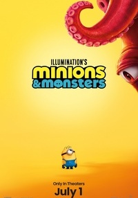 Poster Minionii și monștrii - 3D DUBLAT