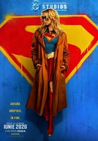 Poster Supergirl 3D