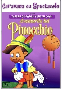 Poster Aventurile lui Pinocchio