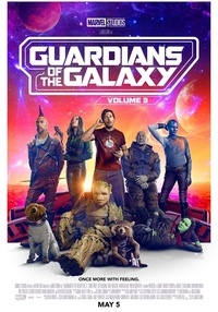 Poster Guardians of the Galaxy Vol. 3 - 3D