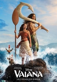 Poster Vaiana 3D DUBLAT