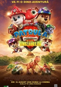 Poster PAW Patrol: The Dino Movie