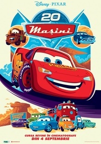 Poster Mașini (2006) - RELANSARE